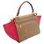 Céline Borsa a mano CELINE Trapeze Small in pelle Marrone Rosa - vista 2