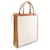 Cabas Céline Borsa Tote Verticale Celine Small Marrone Bianco - vista 2