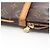 Borsa a tracolla Louis Vuitton Coussin Monogram Marrone - vista 8