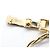 Autre Marque GIOIELLI Bracciale T Kihei 8 da Uomo Au750 D'oro - vista 4