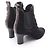 Botas Louis Vuitton Monogram Castaño Negro - vista 2