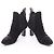 Botas Louis Vuitton Monogram Castaño Negro - vista 3