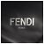 Fendi Monster Bugs Eye Suede Leather Slip-on Schwarz Gelb - Ansicht 5