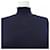 Hermès Kaschmir-Seide-Strick Blau Marineblau  - Ansicht 5