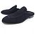 Autre Marque Scarpe in pelle Angelo Fusco Nero - vista 3