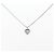 Autre Marque Collana in platino e diamanti Argento - vista 2