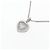 Autre Marque Collana in platino e diamanti Argento - vista 4