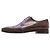 Autre Marque Scarpe Derby in pelle Lobb's Marrone - vista 4