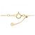 Autre Marque Collana con diamante rosa Au750 D'oro - vista 5