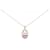 Autre Marque Collana con pendente Au750 Multi Gemstone D'oro
