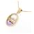 Autre Marque Collana con pendente Au750 Multi Gemstone D'oro - vista 4