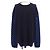 Louis Vuitton Strickware aus Kaschmir-Mischung Schwarz Blau