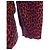 Top in seta e cashmere Christian Dior 144S71AM120 Nero Rosso - vista 6