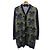 Comme Des Garcons Cárdigan largo Comme des Garçons Homme Plus Negro Verde