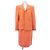 Timeless Conjunto de Tailleur Chanel Vermelho