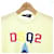 Camiseta DSQUARED2 Amarillo  - vista 5