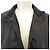 Autre Marque Chaqueta de cuero D'AMICO Castaño - vista 5