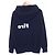 Sacai Hoodie Schwarz - Ansicht 2