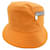 Hermès Sombrero de cuero Hermes Castaño Naranja  - vista 1