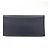 Cartera de piel de becerro suave Valextra Azul Azul marino - vista 2