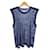 Autre Marque Top Pleats Please Azul Azul marino