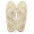 Bottega Veneta Leder-Sneaker Beige - Ansicht 4