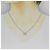 Autre Marque Collana con Diamanti Pt900/Pt850 Argento - vista 6