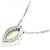 Autre Marque Collana in quarzo in oro bianco Au750 Argento - vista 4