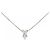 Autre Marque Collana di Diamanti PT900 PT850 Argento