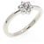 Autre Marque STAR JEWELRY Platinring Silber