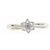 Autre Marque STAR JEWELRY Platinring Silber - Ansicht 2