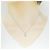 Autre Marque Collana in oro bianco Au750 e diamanti Plata - vista 6