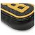Borsa a tracolla in pelle vernice Gucci Game Patch Logo Nero Giallo - vista 3