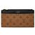 Slender Louis Vuitton Slim Purse Monogram Long Wallet Braun