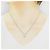 Autre Marque Collana in oro bianco Au750 e diamanti Argento - vista 6