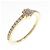 Autre Marque Anello Bersciola in Oro Au750 e Diamanti D'oro