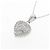 Autre Marque Collana in oro bianco Au585 e diamanti Argento - vista 3