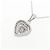 Autre Marque Collana in oro bianco Au585 e diamanti Argento - vista 4
