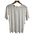 Autre Marque Jersey Diesel de manga corta con espalda abierta Blanco