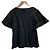 Autre Marque Top a maniche corte PINK HOUSE CHELSEA Nero - vista 2