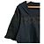 Autre Marque Top a maniche corte PINK HOUSE CHELSEA Nero - vista 3