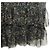 Dries Van Noten Sheer Layered Kurzarm-Bluse Schwarz - Ansicht 5