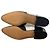 Scarpe con lacci in pelle Salvatore Ferragamo Nero Bianco - vista 5