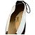 Scarpe con lacci in pelle Salvatore Ferragamo Nero Bianco - vista 7