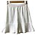 Timeless Short de punto de algodón Chanel Blanco