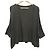 Autre Marque Camiseta 45R Cho Gauze Big Verde Caqui