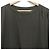 Autre Marque Camiseta 45R Cho Gauze Big Verde Caqui - vista 3