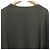 Autre Marque Camiseta 45R Cho Gauze Big Verde Caqui - vista 4
