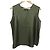 Autre Marque Blusa sin mangas de sarga Sechet Sov DOUBLE STANDARD CLOTHING Verde Caqui