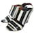 Chloé Sandali con zeppa Chloe Nero Bianco